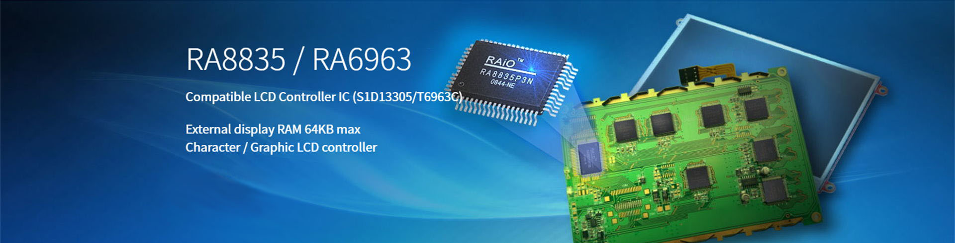 RA8835AP3N RA8835P3N RA8835P4N RA6963L2NA-N1